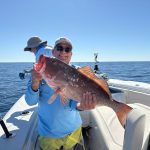 Grouper caught on Gulf Coast Offshore Fishing Charter